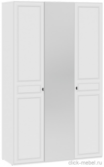 Шкаф комбинированный с зеркалом - Пандора Шкаф комбинированный с зеркалом - Пандора