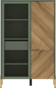 Витрина - Сиена REG1W1D/140 Витрина - Сиена REG1W1D/140