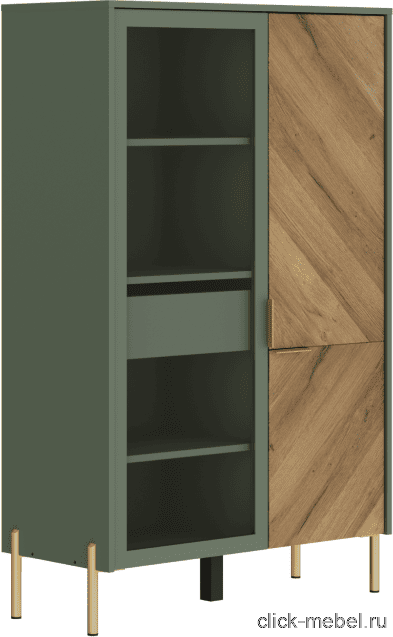Витрина - Сиена REG1W1D/140 Витрина - Сиена REG1W1D/140