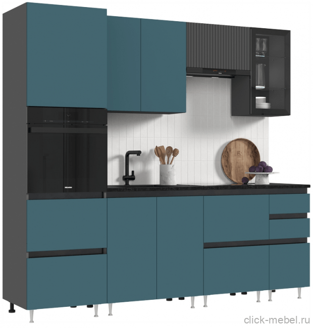 Кухня - №6 2400х600х2224