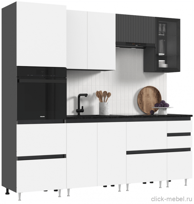 Кухня - №6 2400х600х2224