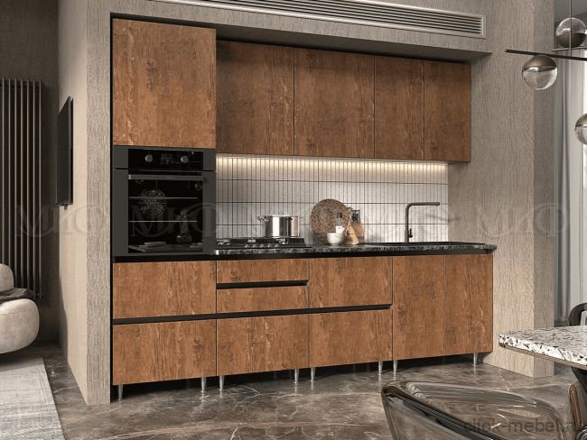 Кухня - №6 2600х600х2224