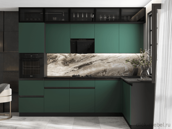 Кухня - №6 3000х1800х2583