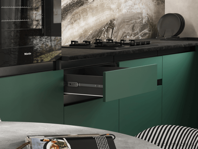 Кухня - №6 3000х1800х2583