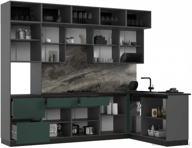 Кухня - №6 3000х1800х2583