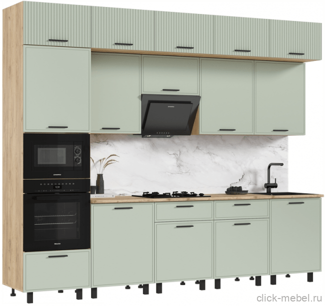 Кухня - №1 3000х2499