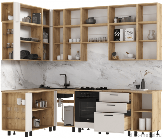 Кухня - №1 2600х1600