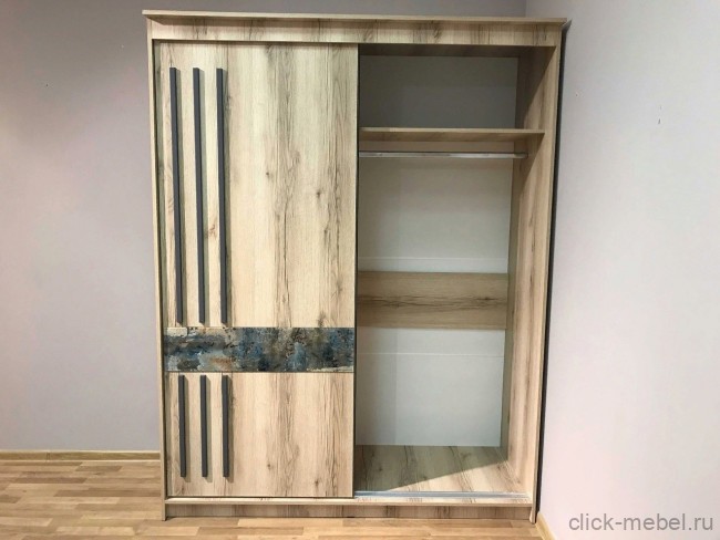 Шкаф купе с зеркалом 1700 Шкаф купе с зеркалом 1700