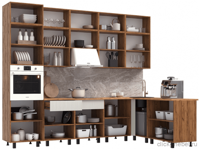 Кухня - №2 3000х1800х2499 (3)