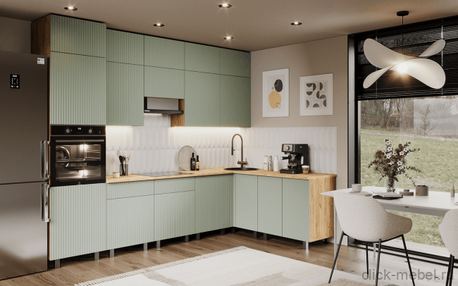 Кухня - №2 3000х1800х2499 (3)