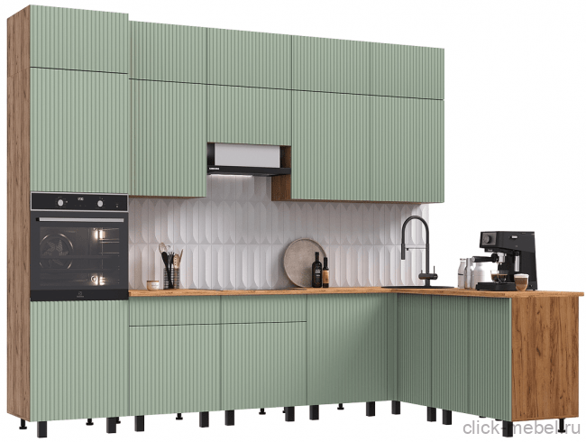 Кухня - №2 3000х1800х2499 (3)