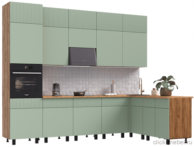 Кухня - №2 3000х1800х2499 (2)