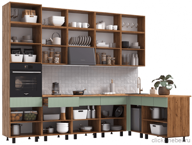 Кухня - №2 3000х1800х2499 (2)