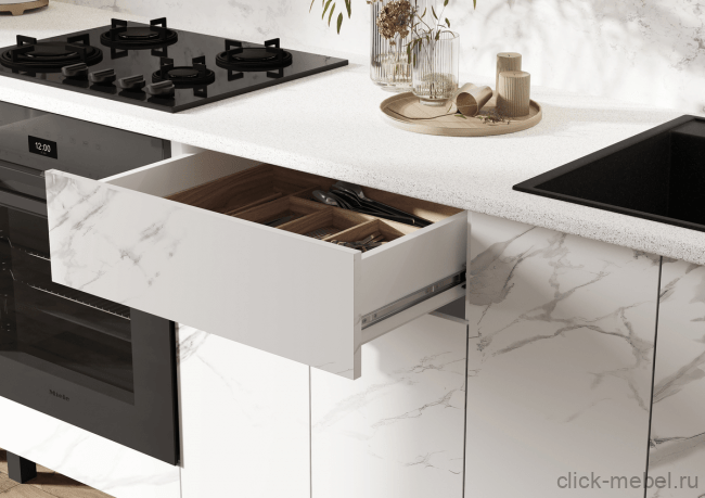 Кухня - №2 3000х600х2499