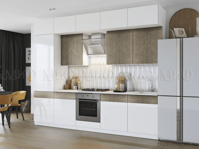 Кухня - №2 3000х600х2499 (1)