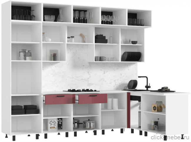 Кухня - №3 3000х1800х2499