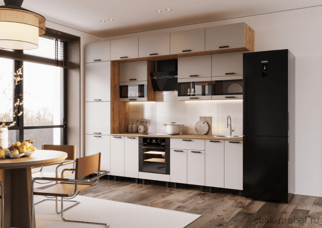 Кухня - №3 3000х600х2499