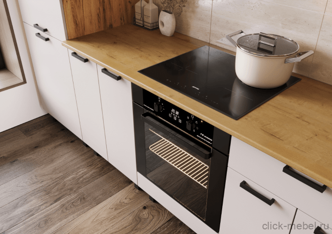 Кухня - №3 3000х600х2499