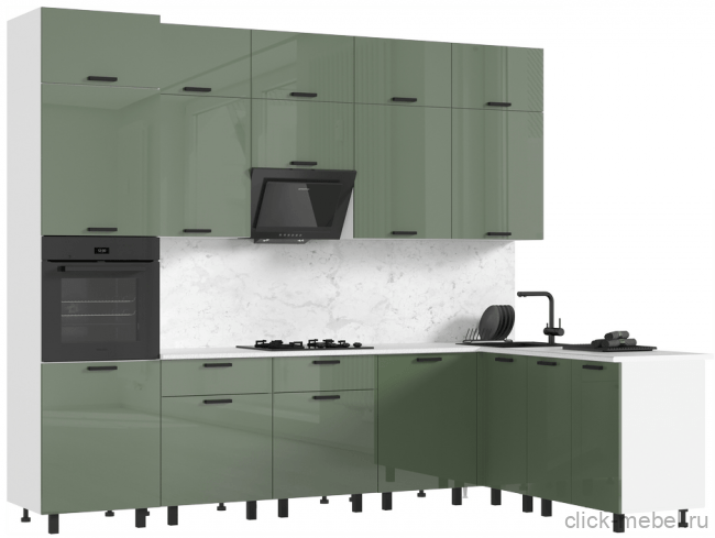 Кухня - №3 3000х1800х2499 (6)