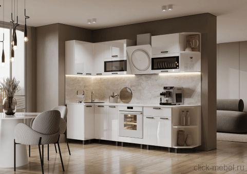 Кухня - №3 2700х900 Кухня - №3 2700х900