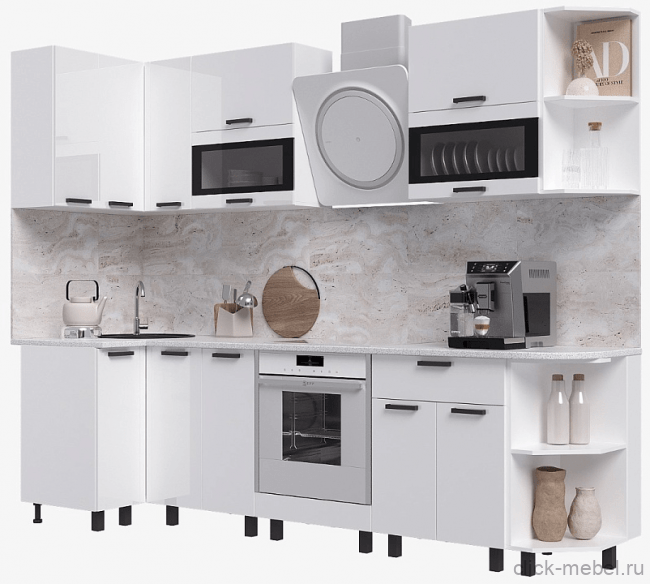 Кухня - №3 2700х900