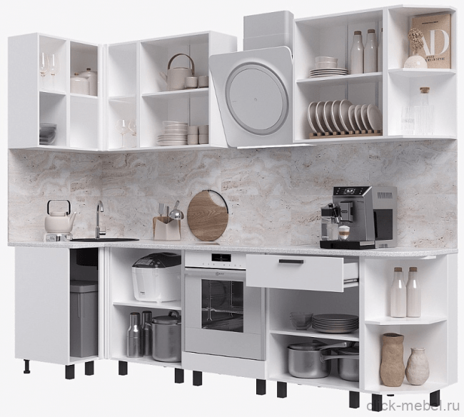 Кухня - №3 2700х900