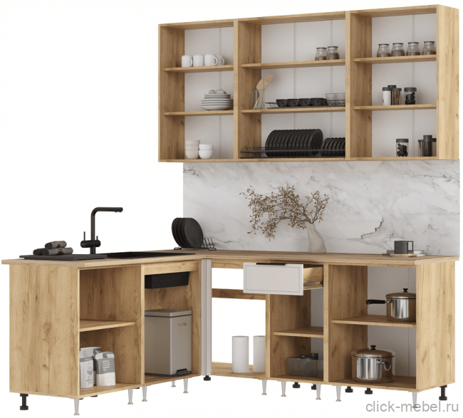 Кухня - №7 2000х1800