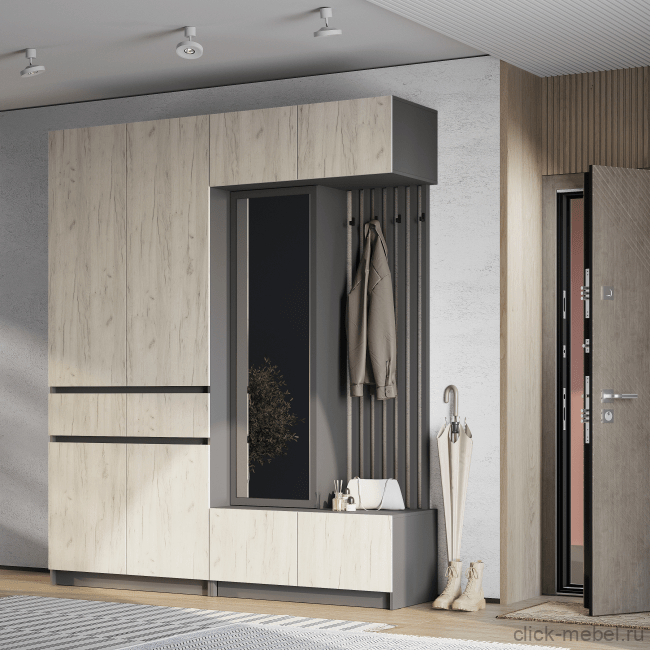 Прихожая - ПР03 + 2ДВ