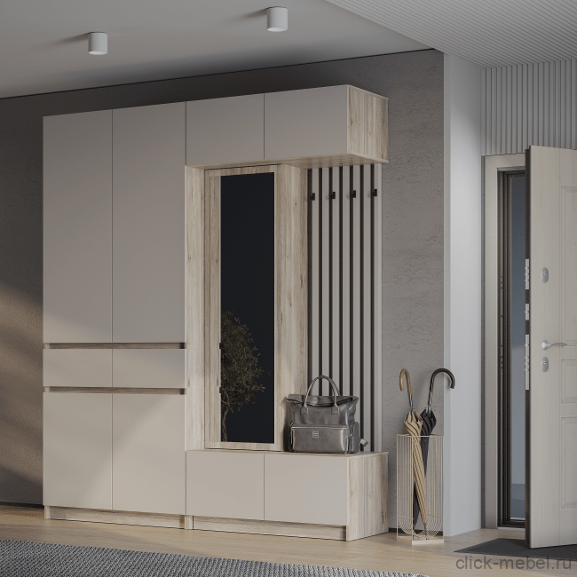 Прихожая - ПР03 + 2ДВ