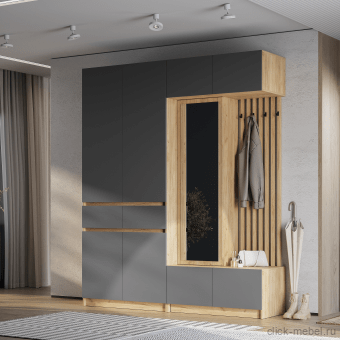 Прихожая - ПР03 + 2ДВ Прихожая - ПР03 + 2ДВ