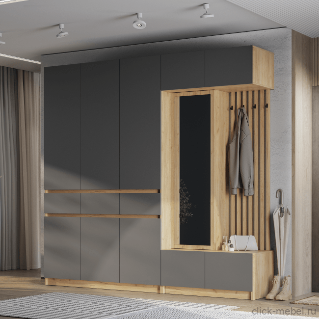 Прихожая - ПР03 + 3ДВ