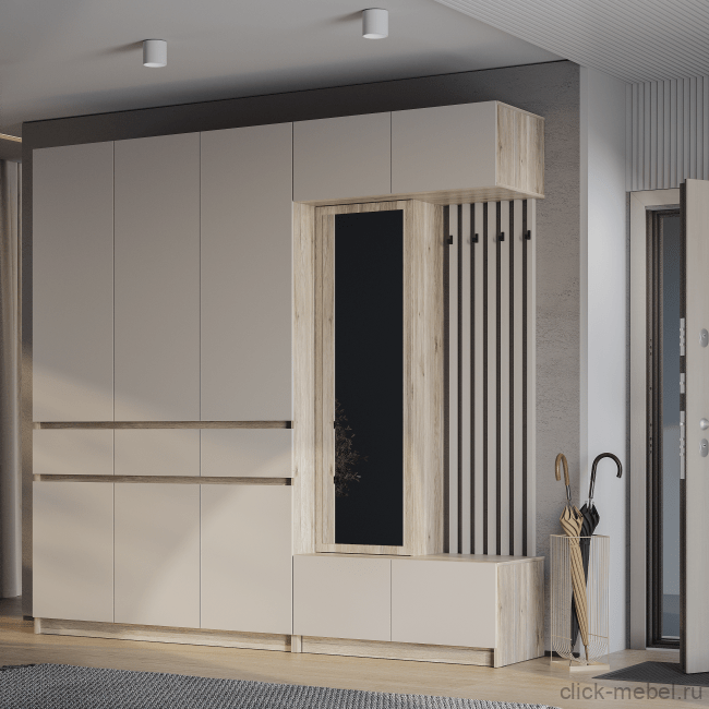 Прихожая - ПР03 + 3ДВ