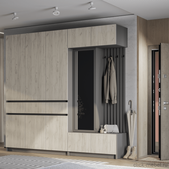 Прихожая - ПР03 + 3ДВ