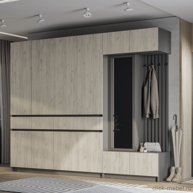 Прихожая - ПР03 + 4ДВ