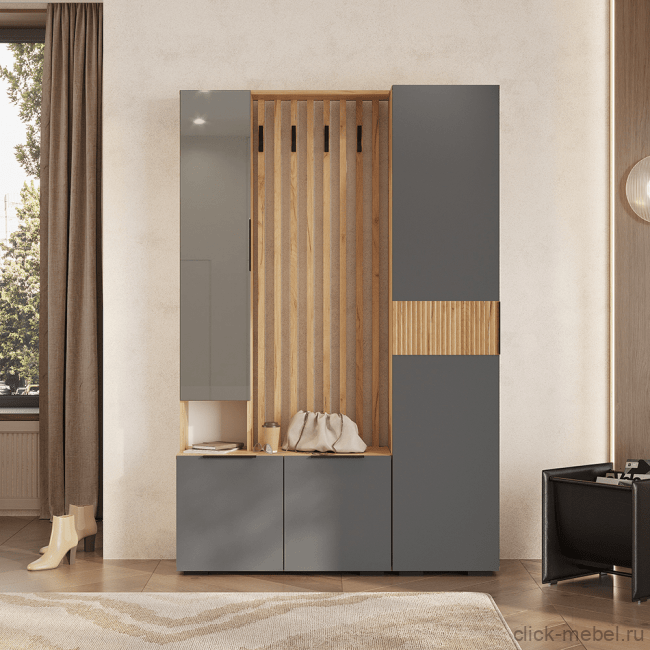 Прихожая - ПР04 + 1 ДВ