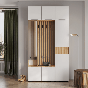 Прихожая - ПР04 + 1 ДВ + АН Прихожая - ПР04 + 1 ДВ + АН