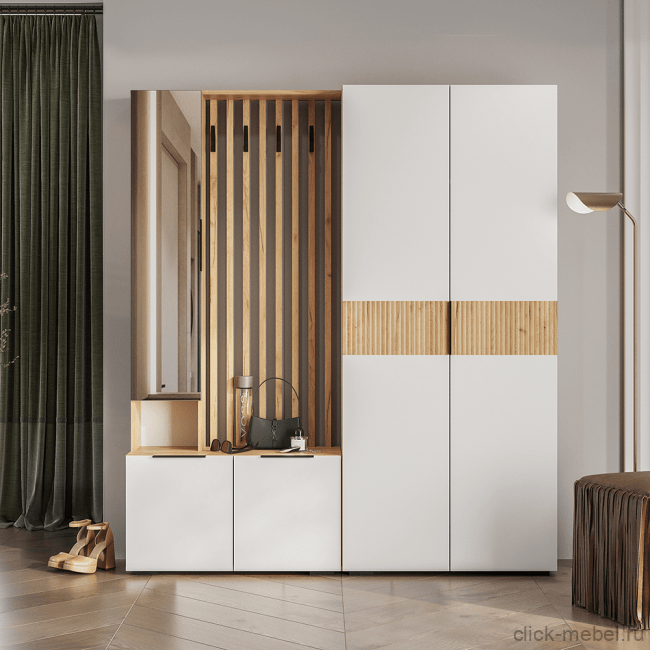 Прихожая - ПР04 + 2 ДВ