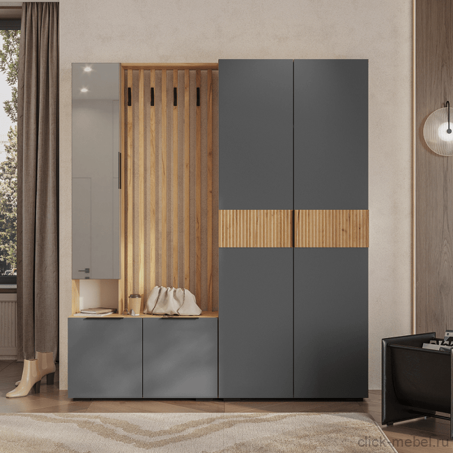 Прихожая - ПР04 + 2 ДВ