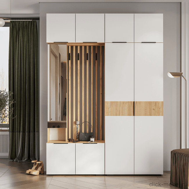 Прихожая - ПР04 + 2 ДВ + АН