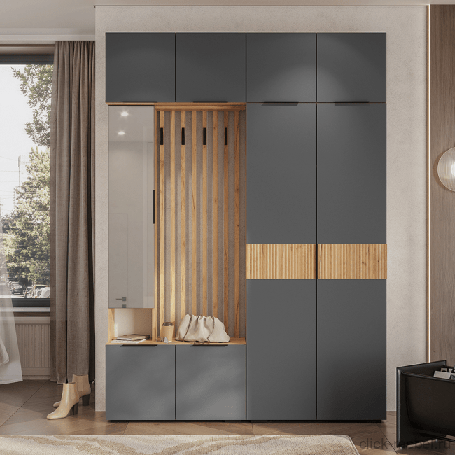 Прихожая - ПР04 + 2 ДВ + АН