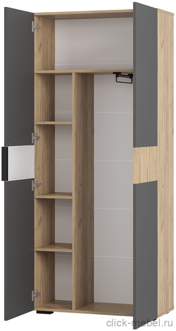 Прихожая - ПР04 + 2 ДВ + 1 ДВ