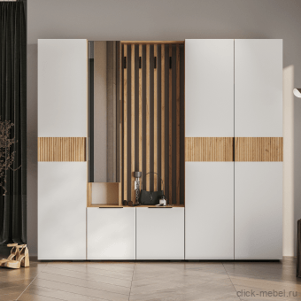 Прихожая - ПР04 + 2 ДВ + 1 ДВ Прихожая - ПР04 + 2 ДВ + 1 ДВ