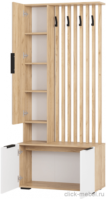 Прихожая - ПР04 + 2 ДВ + 1 ДВ 1 + АН