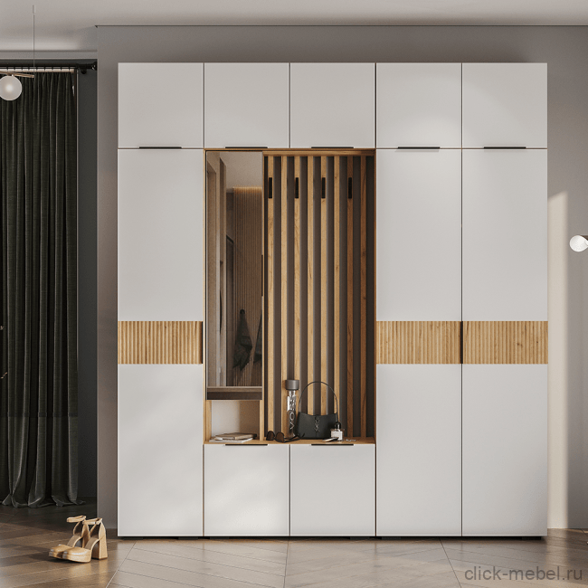 Прихожая - ПР04 + 2 ДВ + 1 ДВ 1 + АН