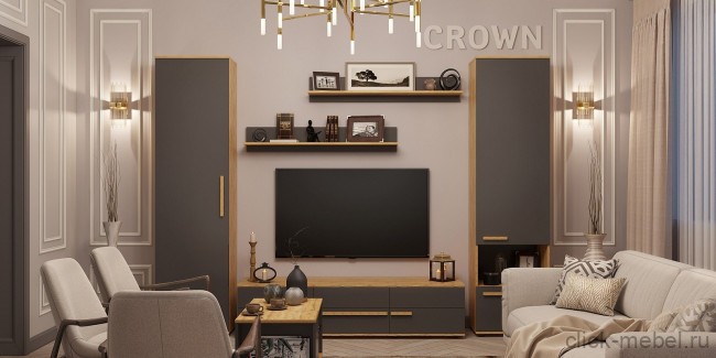 Гостиная - CROWN
