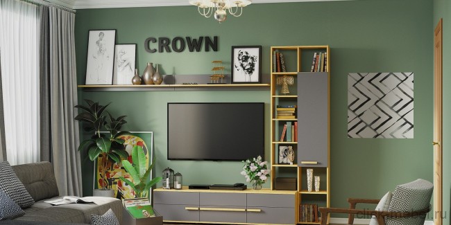 Гостиная - CROWN Гостиная - CROWN